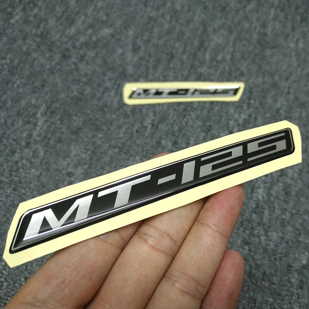 Motorcycle For Yamaha MT-125 MT125 MT 125 Protection Tank Pad Gas Fuel Oil Kit Knee Fairing Fender Stickers Decals