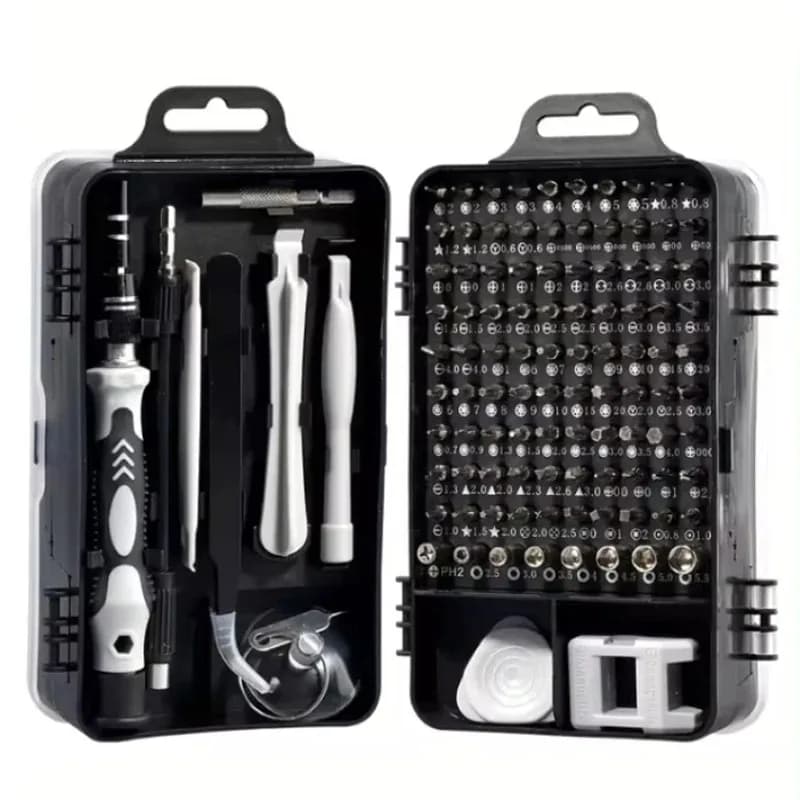 115 pcs/Lot Set for Magnetic Screwdriver Precision Multi Hand Torx Tool Hex Screwdriver for Computer Phone Repair Tool Boxes