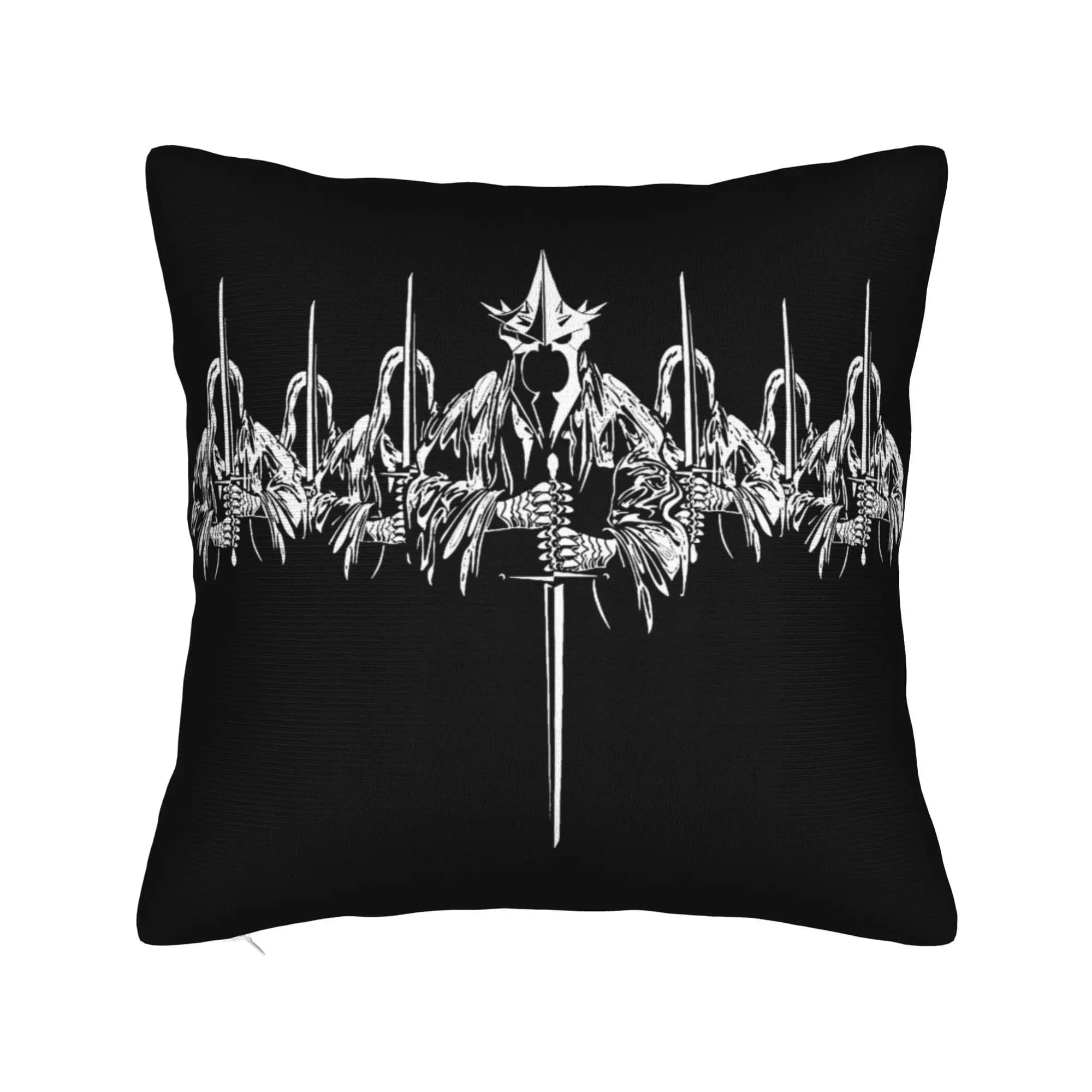 7 Kings Mordor L-Lords Of The R-Rings Federa soft lining for pillow decorative federa for square house 45X45 cm