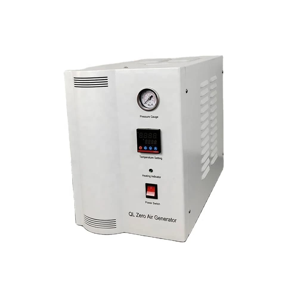 Generatore d'Aria a Pressione Zero QL-Z3000 3L/min, Purificatore d'Aria Certificato CE per Uso in Laboratorio GC, Rilevamento Idrocarburi 0.1ppm