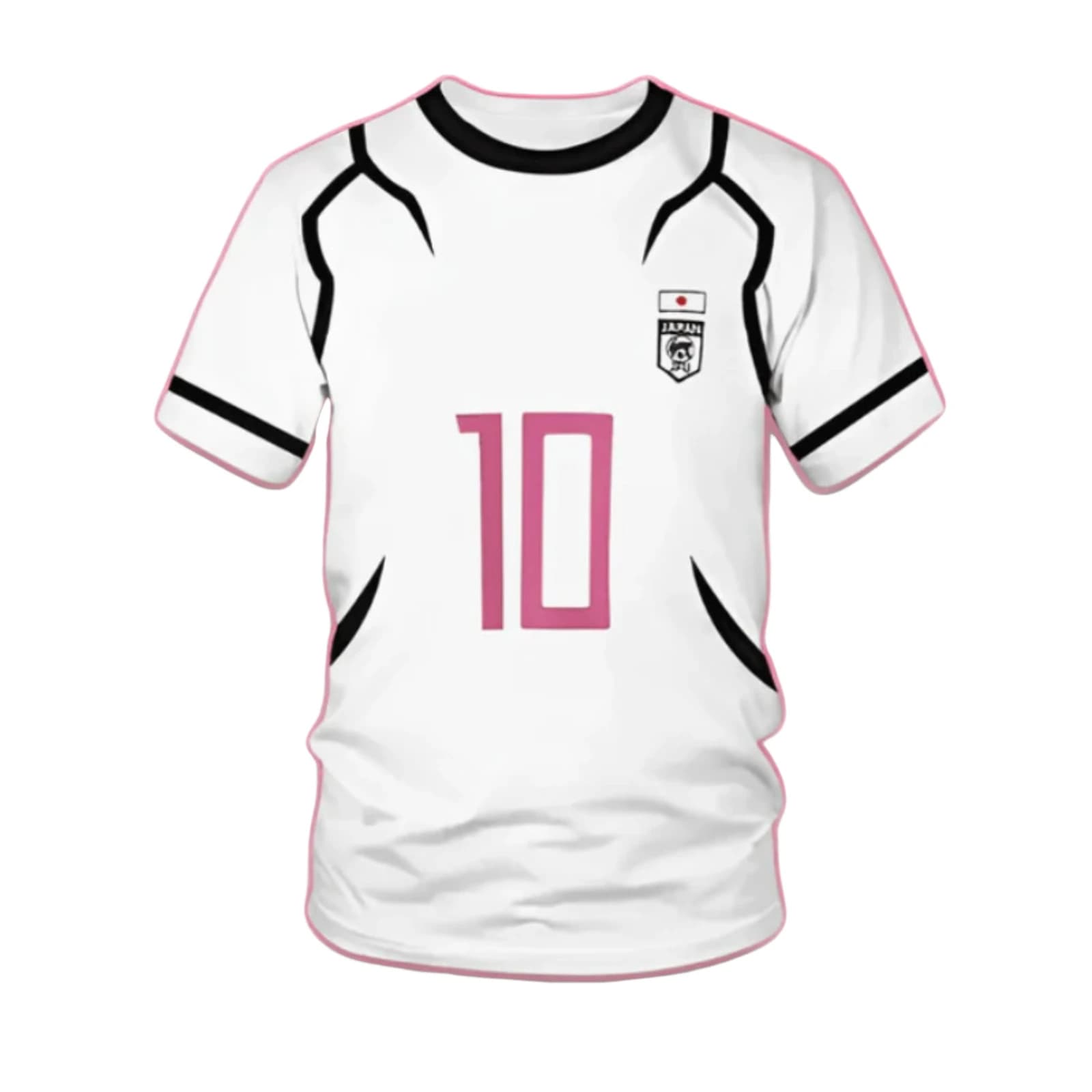Isagi Yoichi Cosplay Jersey Anime Darai Munchen T-Shirt Merch Breathable Printed T-Shirt Halloween Top