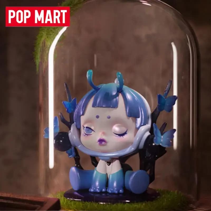 POP MART SKULLPANDA La Mare degli Animali Serie Scatola Cieca Scatola Misteriosa Indovina Borsa Giocattoli Bambola Carino Anime Figura Ornamenti Per Il Desktop
