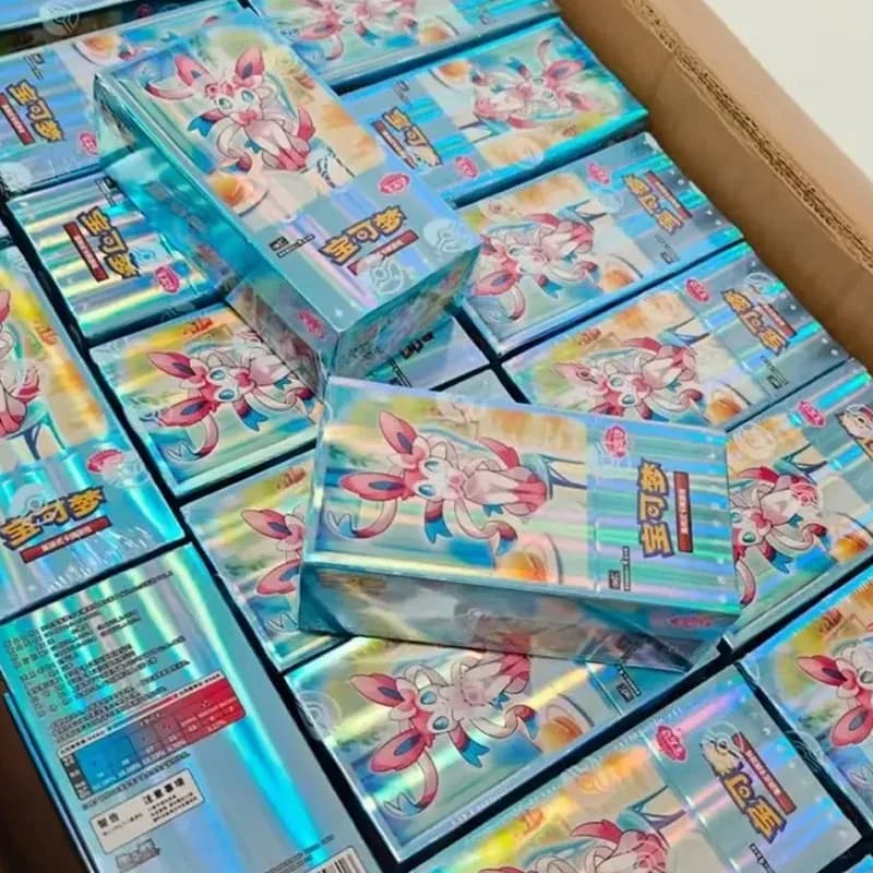 Hot In Stock Pokemon Trading Cards Ptcg Cbb2c Gem Pack Vol.2 Simplified Chinese Collection Card Booster Pack Box
