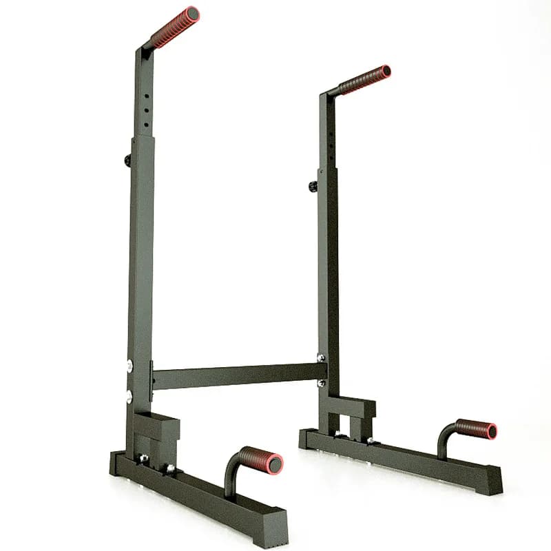 Home Gym Fitness Equipment Multifunctional Station adjustable for tractions and dive bars