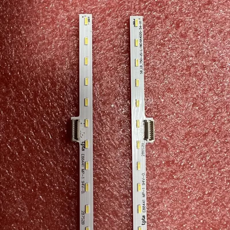 2 pz/set Striscia LED Per 54LED SONY KDL-50W656A KDL-50W685A T500HVF03 74.50T17.001-1-DX1 58-LB-T50-R L-NICHIA4020