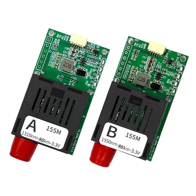 B27B UART/SBUS Interface Module FPV TTL Optical Fiber Transceiver Receiver Module Drone Accessories Optical Port