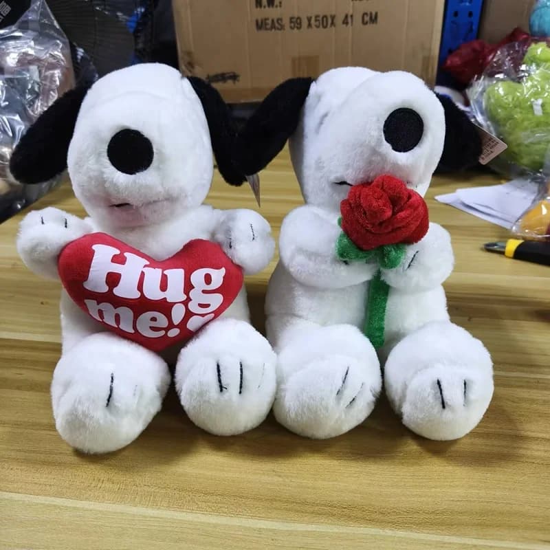 Nuovo Peluche Cartoon Snoopy 2026, Cuscino Decorativo per Divano, Regalo di Compleanno e Natale per Bambini
