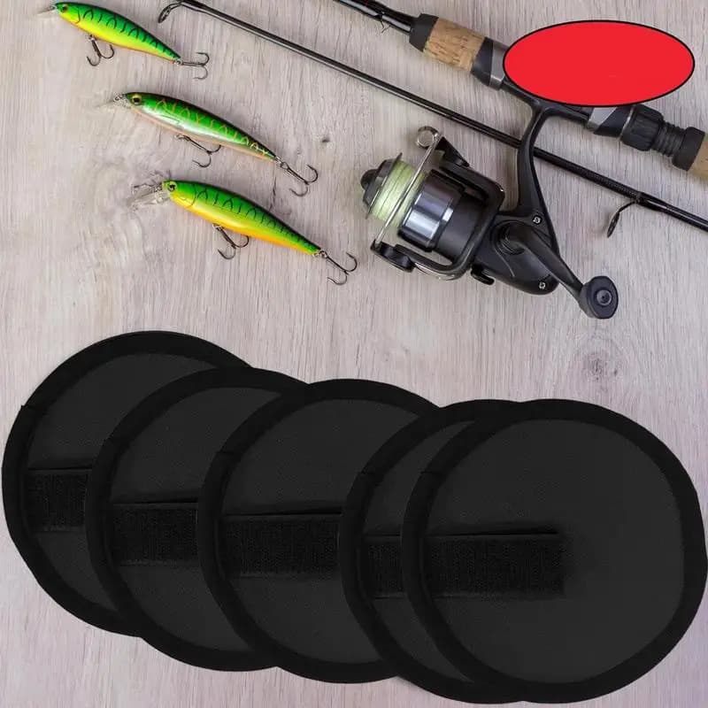 4 cover pieces for fishing hook, updated Oxford fabric bait cover, professional outdoor fishing accessories for fishing lovers