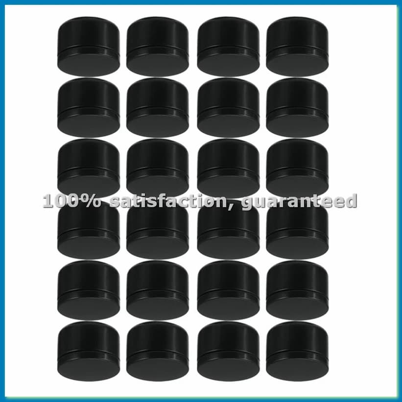 24 Pieces Candles Jars, Decorative Labels, Empty Containers, Candles Boxes, Candles Holders, Rolling Containers in Latta, D-ABWY