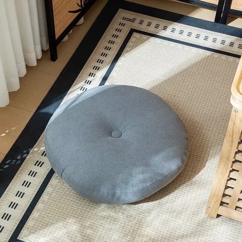 Woven Eco Friendly Orthopedic Soft Yoga Futon Zafu Meditation Waist Pillow Floor Seat Cushion