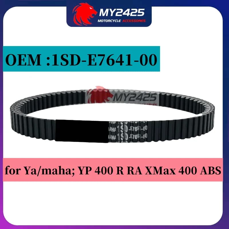 YP400 Cinghia di Trasmissione Per Yamaha YP 400 R RA XMax X-Max 400 ABS 2013-2015 2016 2017 2018 2019 2020 1SD-E7641-00