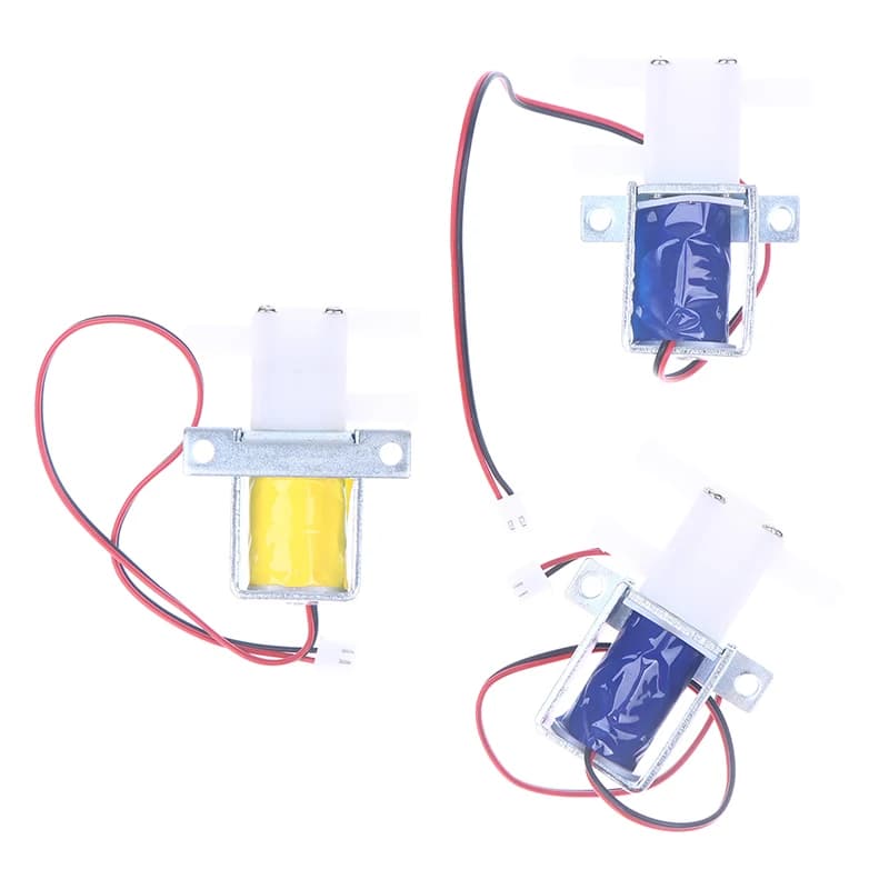 1pc DC 6V/12V/24V a due posizioni a tre vie elettrovalvola elettrica N/ON/C per acqua aria a duplice uso valvola deumidificatore refrigeratore