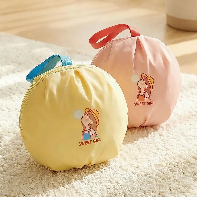 Borse organizer portatili da viaggio per reggiseni e biancheria intima, borsa portaoggetti multifunzione, custodia per cosmetici e articoli da toilette, borsa portaoggetti per abiti intimi