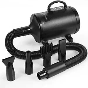 Smart pet hair dryer with negative ions Smart pet hair dryer with negative ions Pet hair dryer with LCD screen