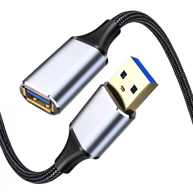 Cavo di prolunga USB 3.0 da 10 pezzi maschio a femmina per computer Flash Drive Mouse tastiera-cavo dati
