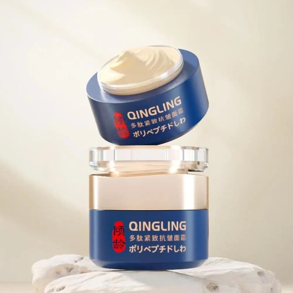 Face Cream Rassodante Face Lifting to Japanese collagen - Hydrating Cream Anti-wrinkles for skin clearing for reduction of thin lines