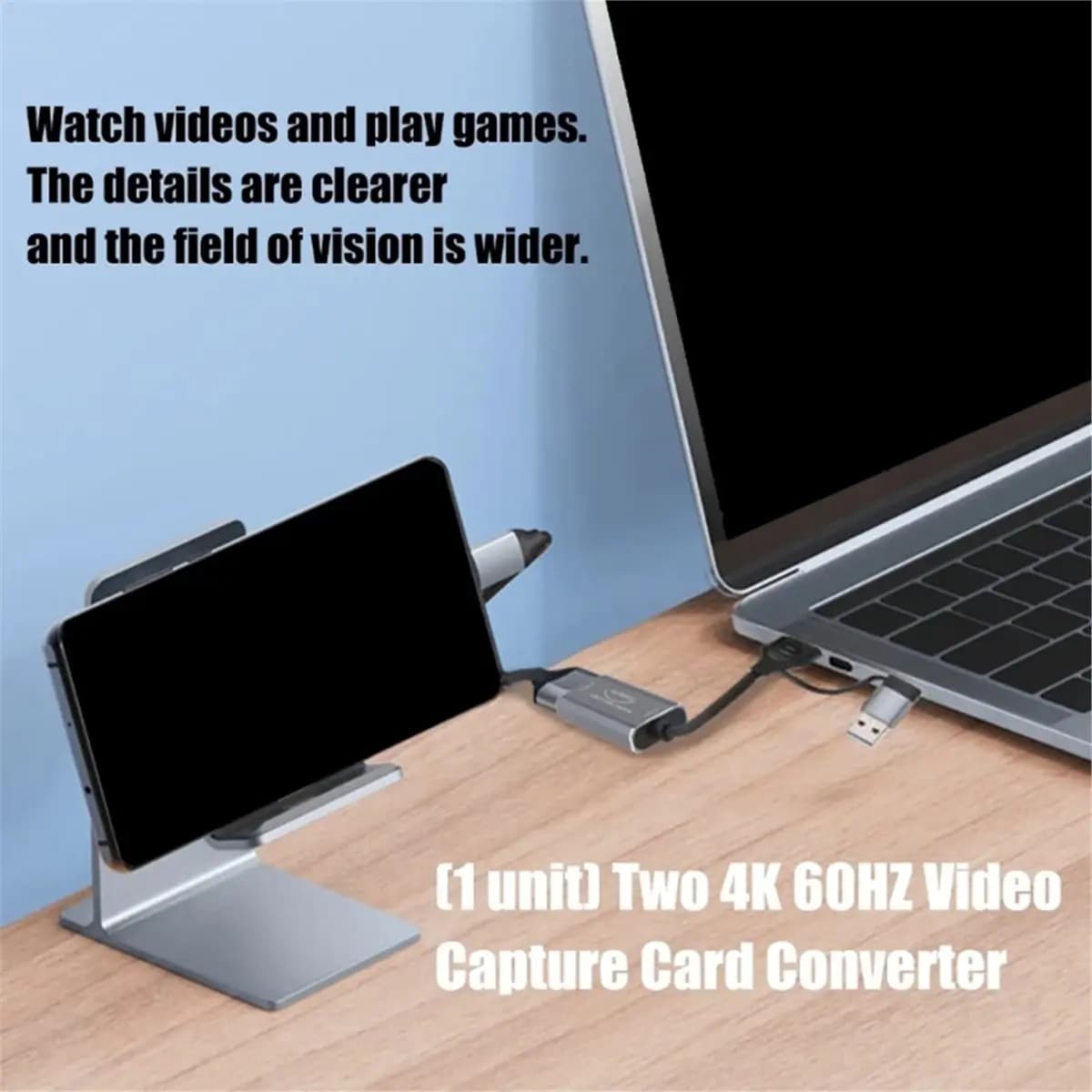 Top Scheda di acquisizione video 4K Tipo C + USB a HDTV Videoregistratore per videocamera da gioco Registrazione fotografica Streaming live