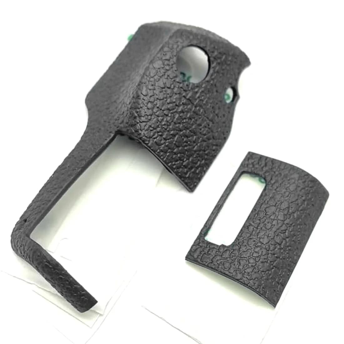 Ricambi Originali per Fotocamere Sony ILCE-7M2 A7M2 A7SII A7RII A7S2 A7R2 - Nuova Cover in Gomma per Slot Scheda di Memoria CF + T