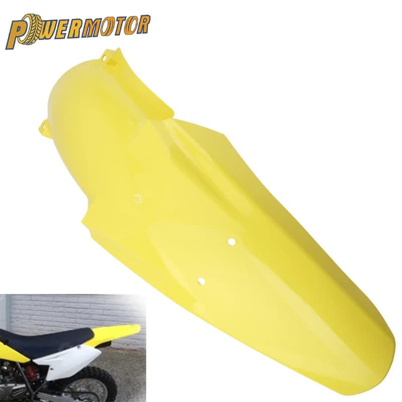 Dirt bike enduro parafango posteriore motocross coda Copertura Per Suzuki DRZ 400 plastica DRZ400 moto ala DRZ 400S 400M parafango moto