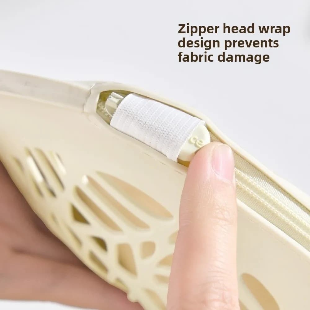 Silicone Anti-Deformity Silicone Seat Bag Care bag for washing of underwear in easy-to-clean network Protective bag for fast drying bra