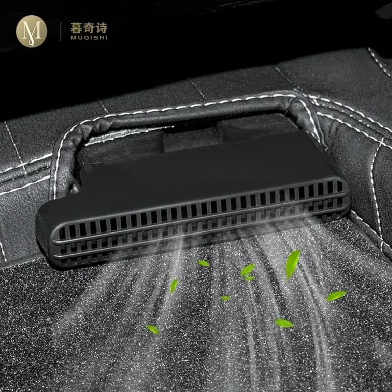Protective Cover for Air vents Conditioned for Haval H6 H6S 2021-2025, Air Output Dust Under Seat, ABS