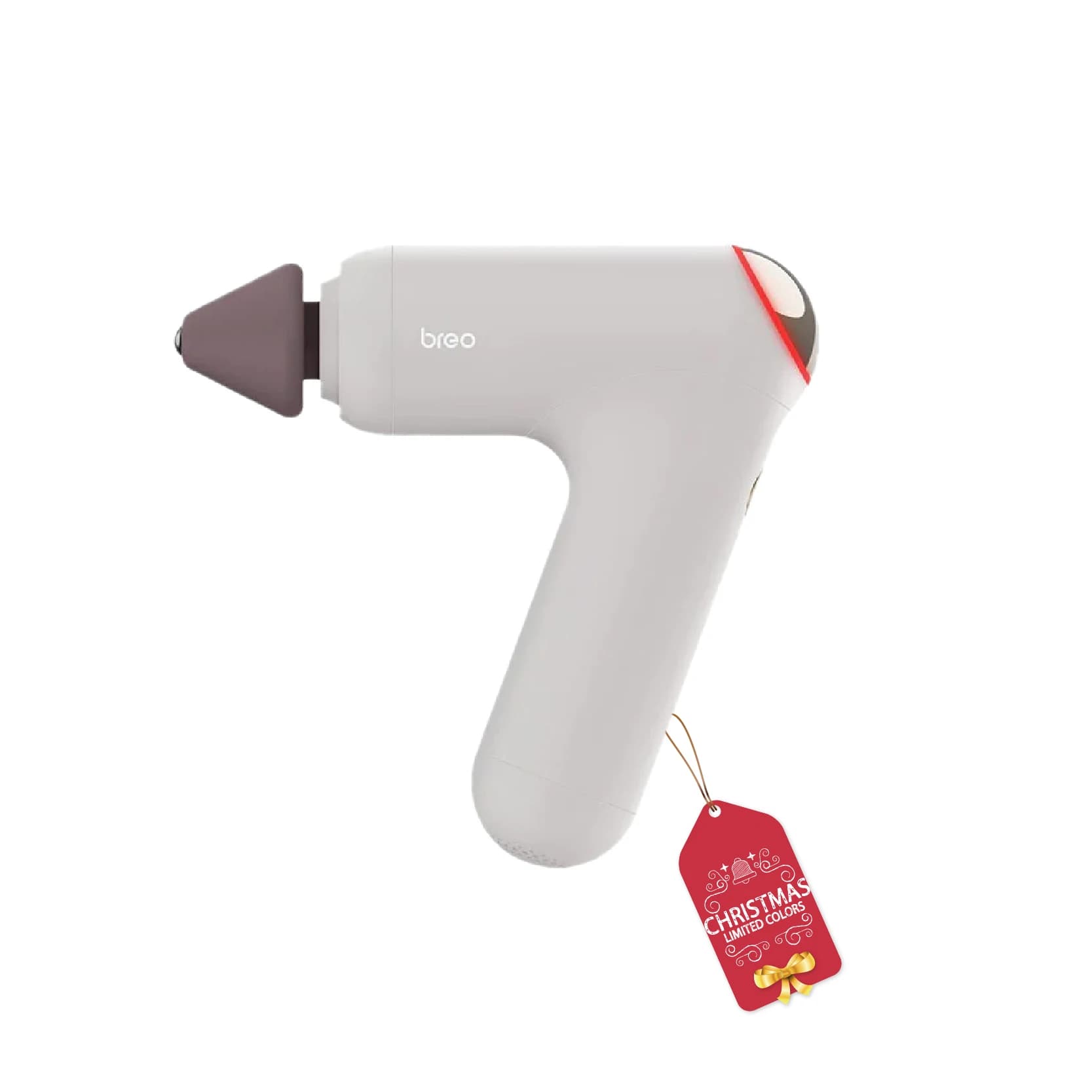 Breo Lucky 7 gun massager with low noise muscle heat Type-C