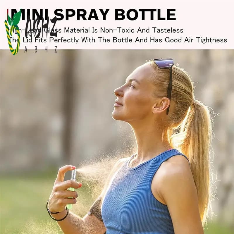 ABHZ-100 Pz 10 ML Flacone Spray Piccolo Imballaggio Cosmetico Atomizzatore Bottiglie di Profumo Atomizzazione Spray Contenitore di Liquido Per I Viaggi