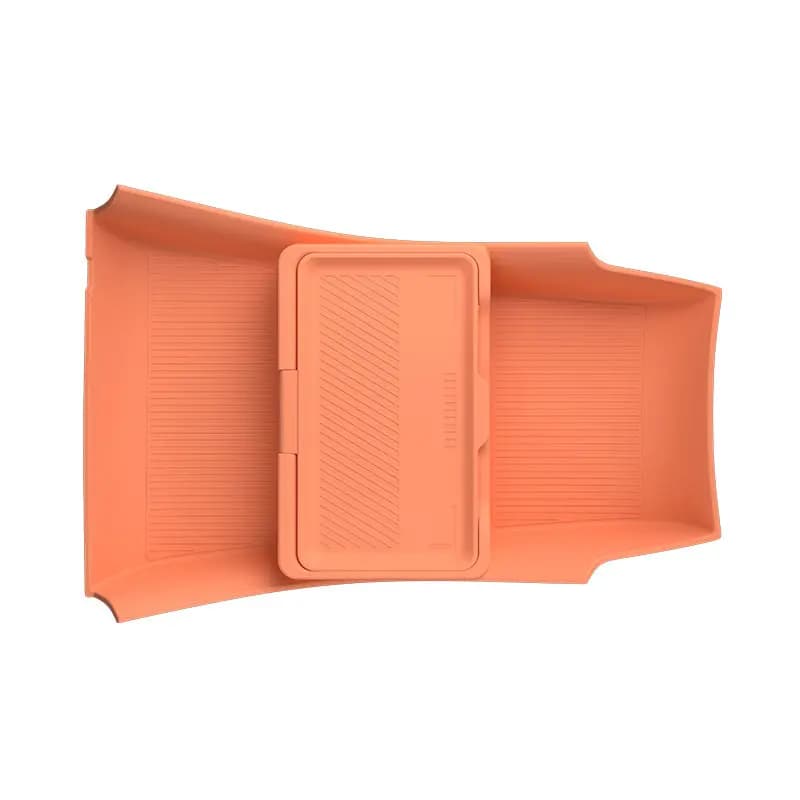 Organizer per Console Centrale Auto, Scatola Portaoggetti Inferiore Compatibile con BYD Sealion 7 2025