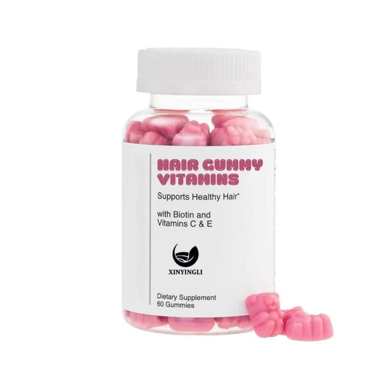 Le vitamine in gommose per capelli favoriscono la crescita dei capelli - il miglior integratore multivitaminico per capelli, pelle e unghie