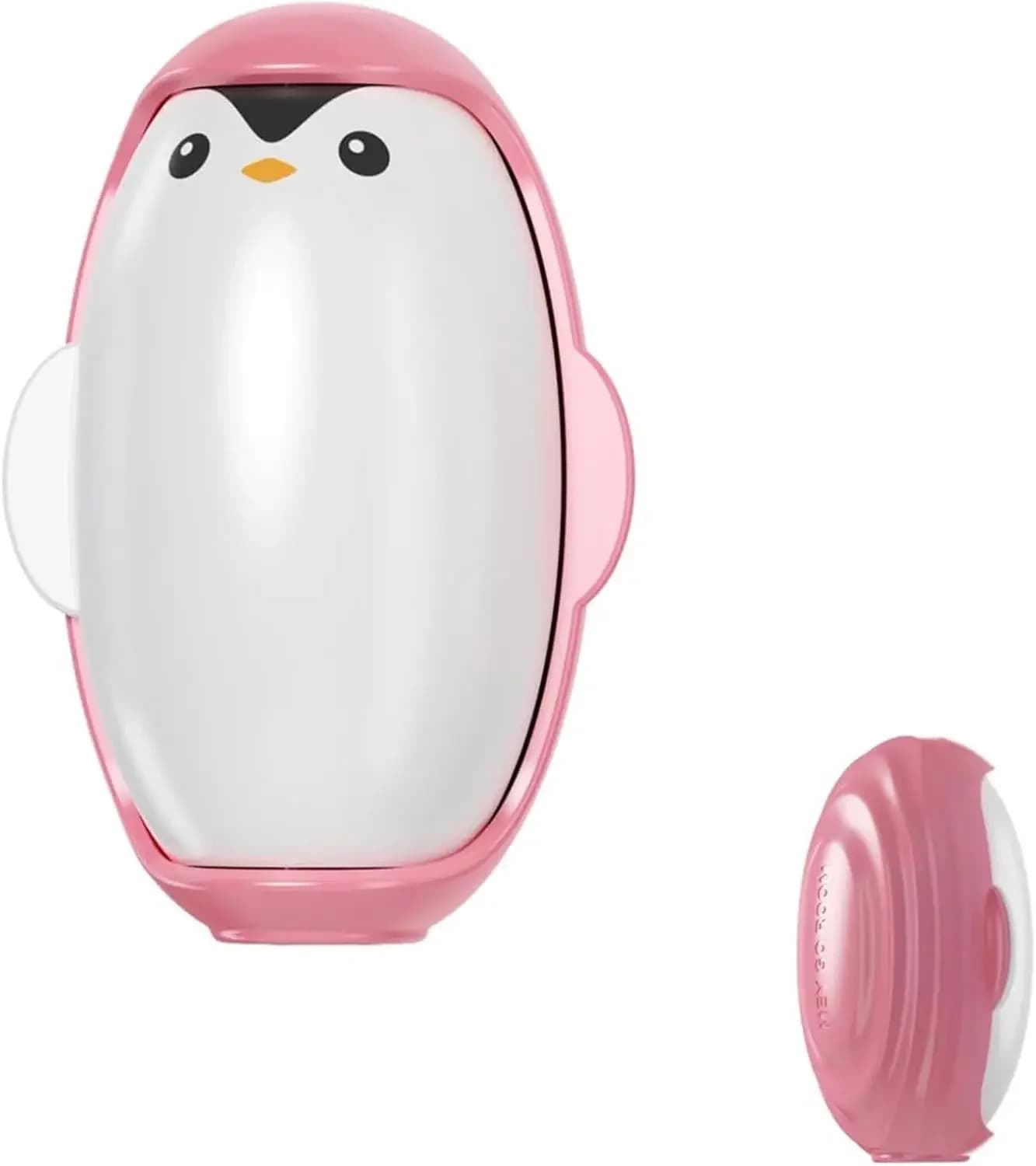 Rullo portatile lavabile per la rimozione dei peli di animali domestici, vestiti, borse, tappeti - Rosa