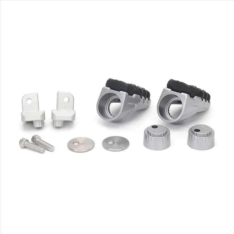 AB56-Moto Anteriore Poggiapiedi Pedane Pedali Per Moto Guzzi V85TT Viaggio V85 TT V100 Mandello S 2022-2024