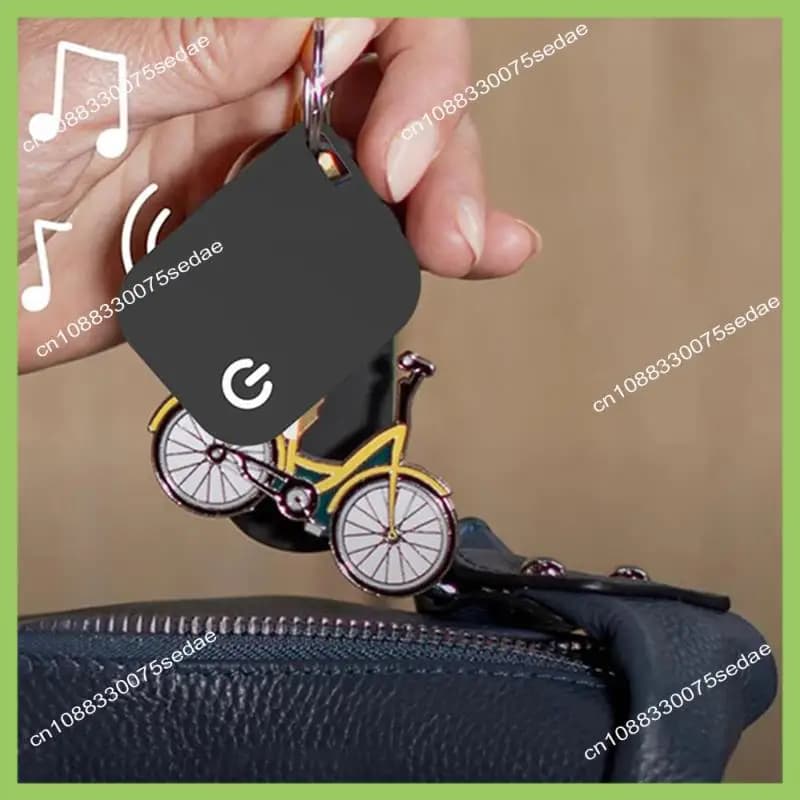 Y19A Localizzatore di portafoglio Smart Tag con ricarica wireless per borsa da valigia Localizzatore impermeabile IPX68