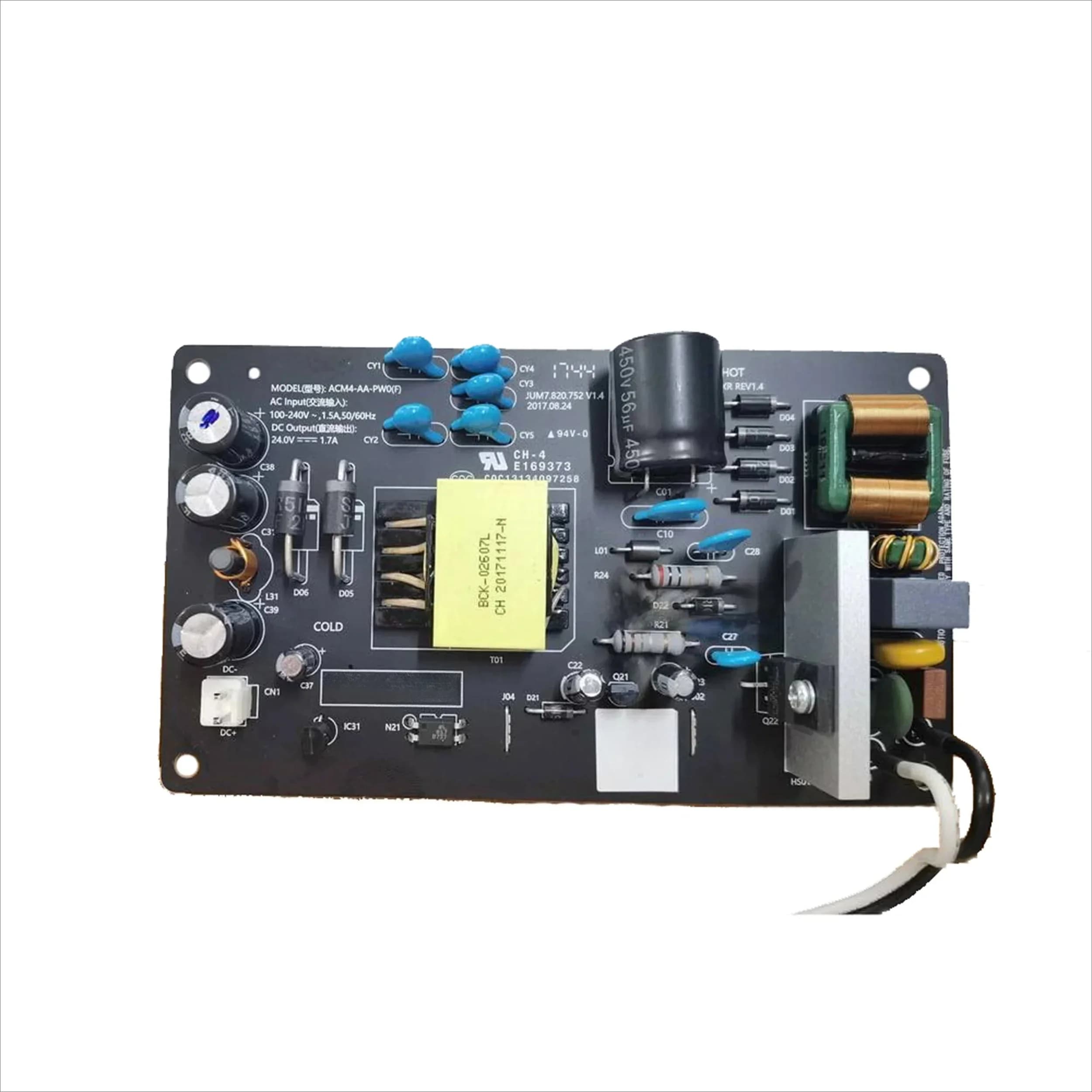 Scheda di Alimentazione Originale ACM4-AA-PW0(F) ACM4-AA-PW0 (F) ACM4-AA-PW0 JUM7.820.752 Edizione Genuina V1.4 per Purificatore d'Aria 2S, Funzionante