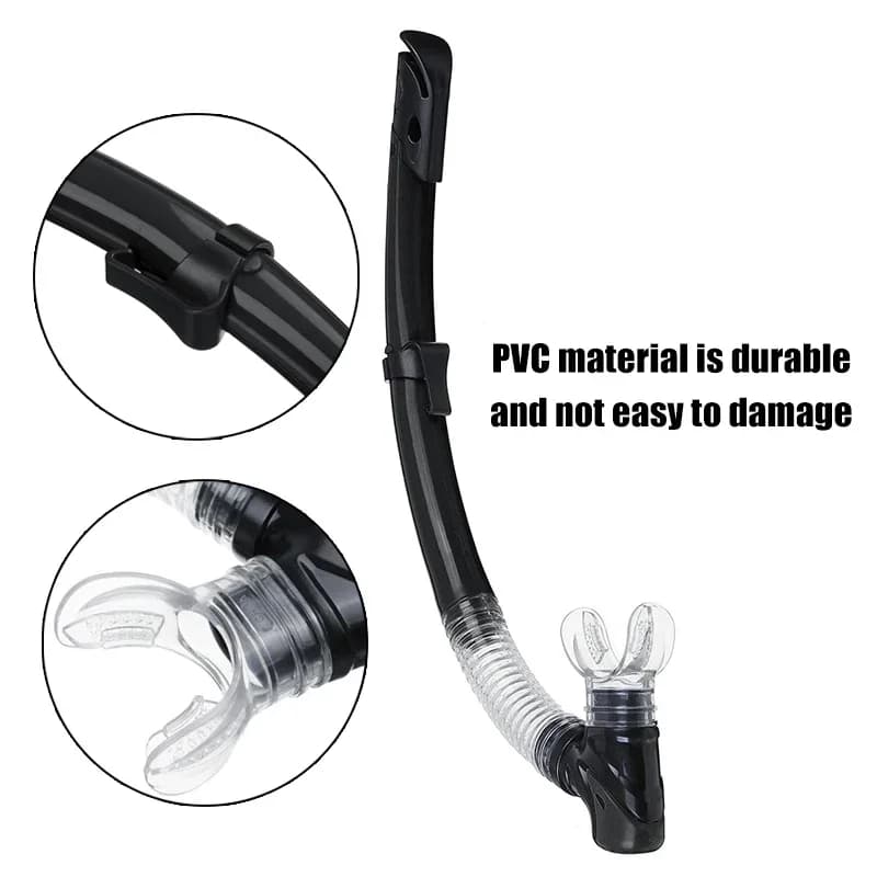 2 pieces mask for snorkeling tube snorkeling mask for diving snorkeling tube for diving equipment