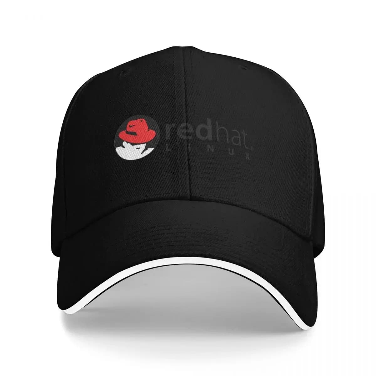 Cappellino da baseball Redhat Linux, nuovo modello, cappello da uomo, cappello da donna, cappelli da uomo