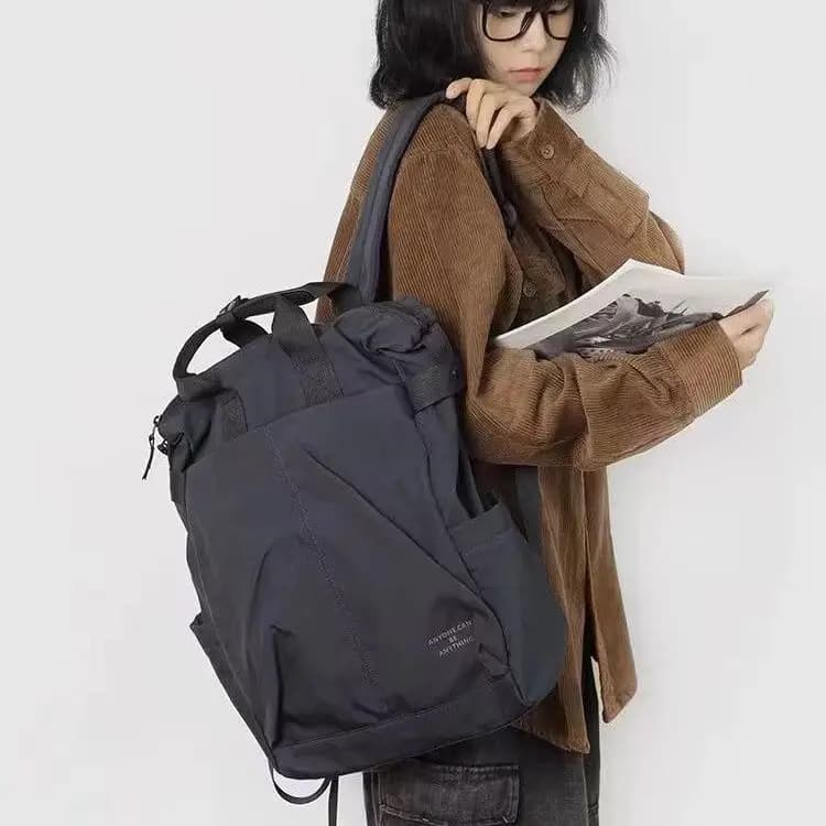 Backpack Handbags Unisex Office Lady Simple High-Capacity Outdoors Water Repellent Backpack Sublimation Blanks