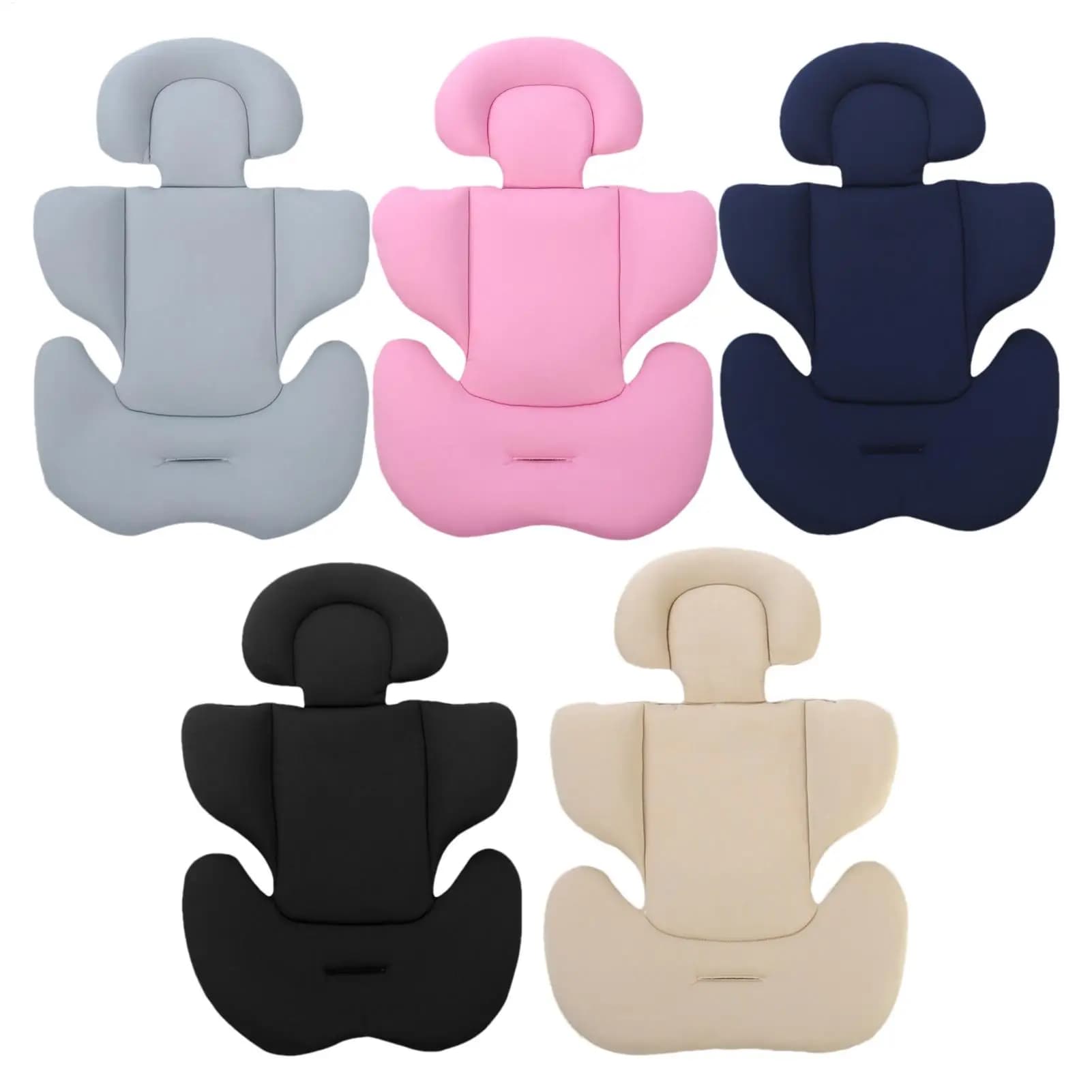 Cuscino Universale per Seggiolino Auto e Passeggino, Accessori di Sicurezza, Supporto per Testa e Corpo, Imbottitura per Carrozzina e Passeggino