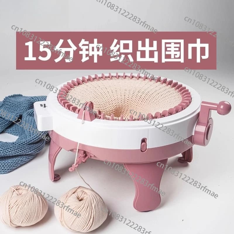 Hat Socks Children Adults Artifact Pine Christmas Gift Hand-made knitting machine Cilindro Lana Telaio Scarf Sweater