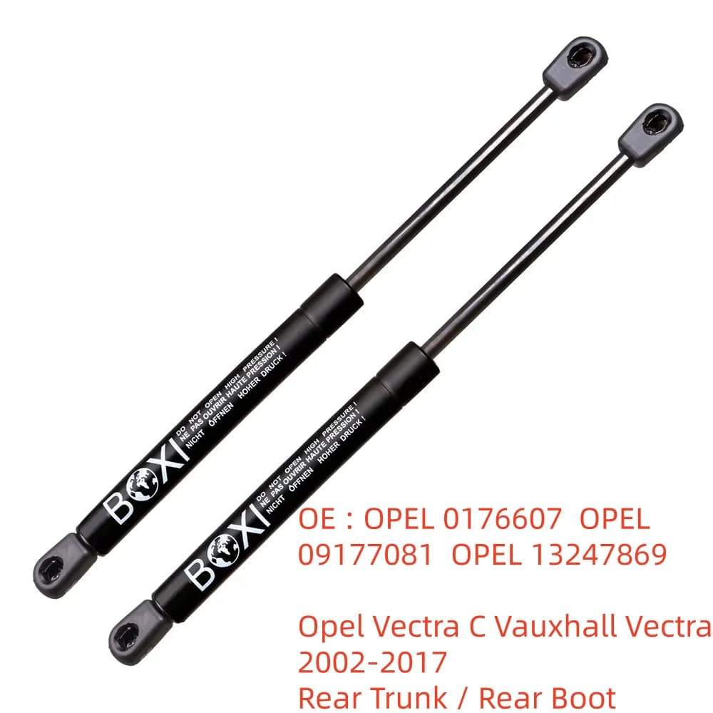 BOXI 2 Pezzi Ammortizzatori a Gas per Portellone Posteriore 0176607 09177081 per Opel Vectra C Vauxhall Vectra 2002 - 2017