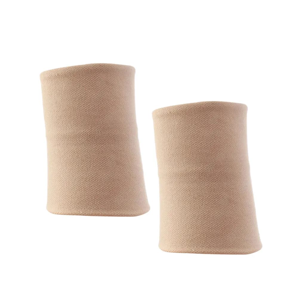 Supporto per polso da 2 pezzi, elastico, traspirante, leggero, per la protezione dei muscoli, sollievo dal dolore, recupero da fratture, tennis, golf