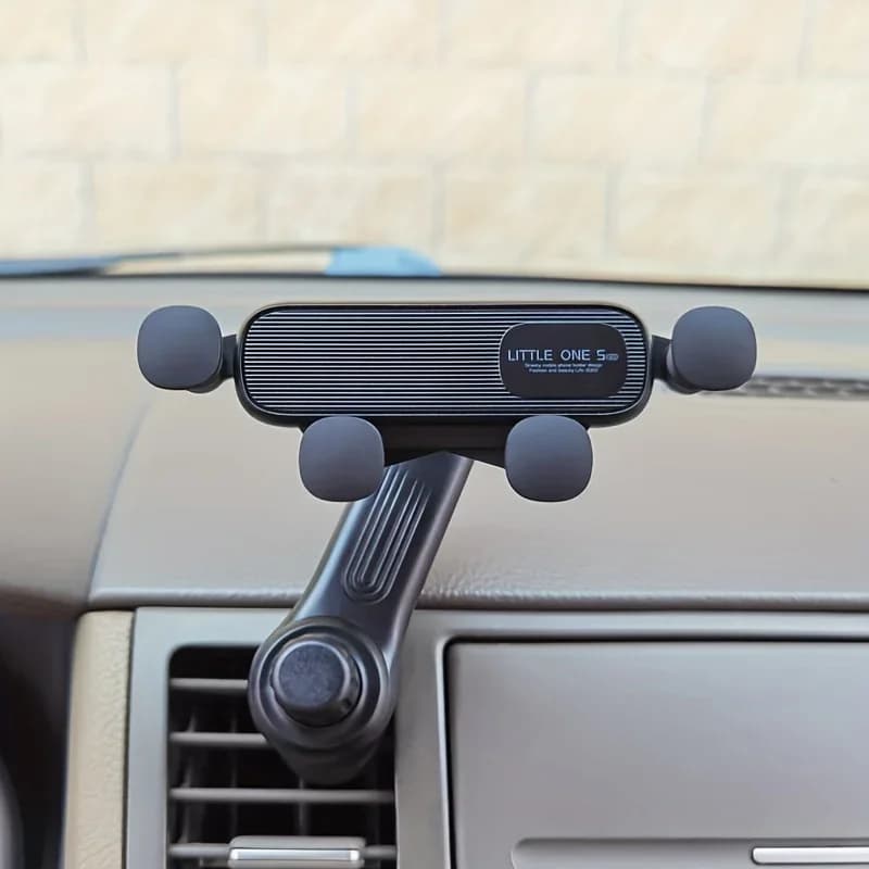Nuovo supporto per telefono per auto a gravità-forte supporto per Clip di presa d'aria per una presa sicura, supporto per cellulare regolabile per mani libere