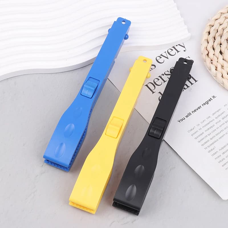 Pinza per Pesci da Esterno, Piccola e Leggera, Dispositivo di Controllo per Pesci, Morsetto in Plastica Antiscivolo, Pinza per la Manipolazione del Pesce