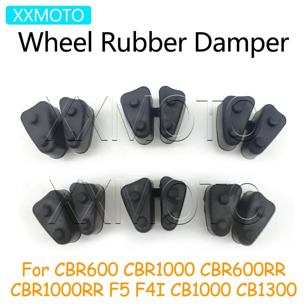 Per Honda CBR 600 1000 CBR 600RR 1000RR F5 F4I CB 1000 1300 Moto Mozzo Ammortizzatore Ruota Posteriore Tamburo Gomma Pignone Buffer Ammortizzatore
