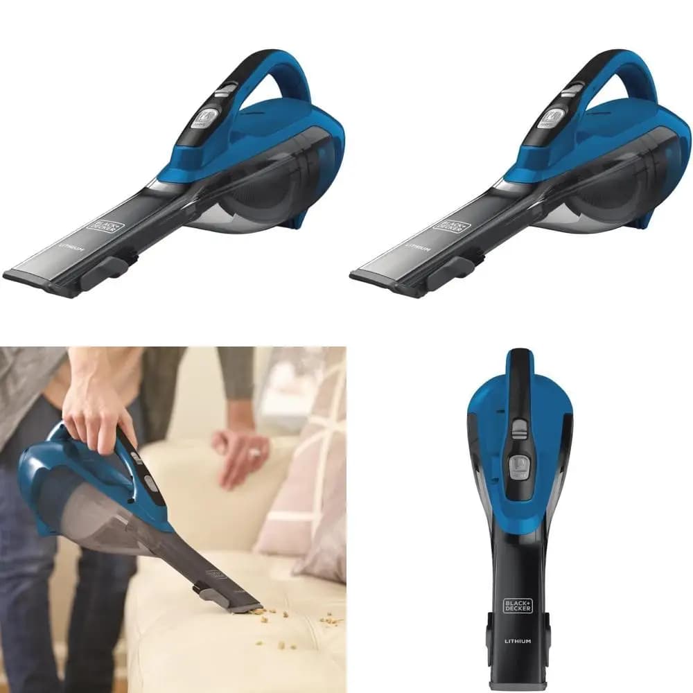Aspirapolvere portatile senza fili AdvancedClean per casa e auto, modello Dustbuster HLVA315J22