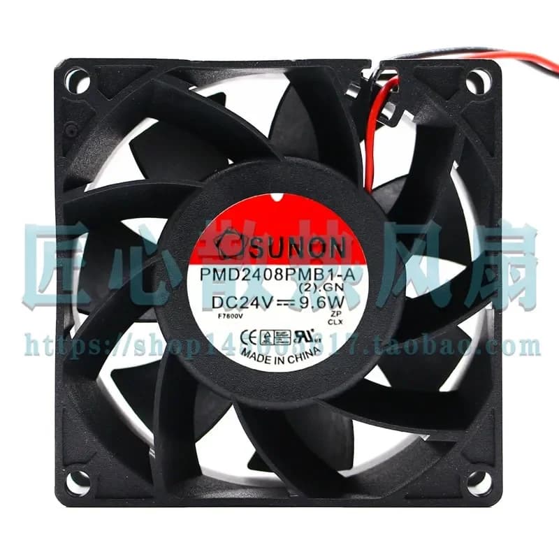 Original SUNON for PMD2408PMB1-A GN 8038 24V 9.6W High Airflow Cooling Fan