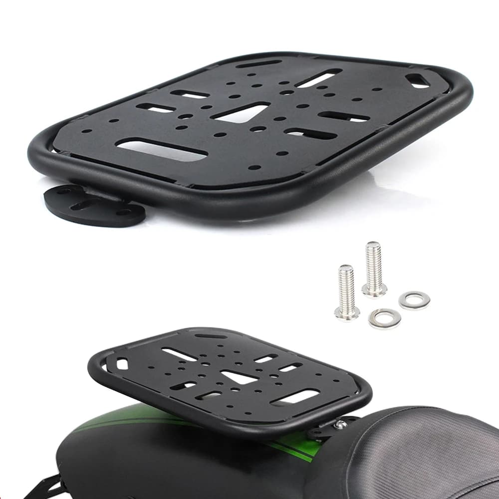 Portapacchi Posteriore Moto per Kawasaki Vulcan S 650 VN650 2015-2026