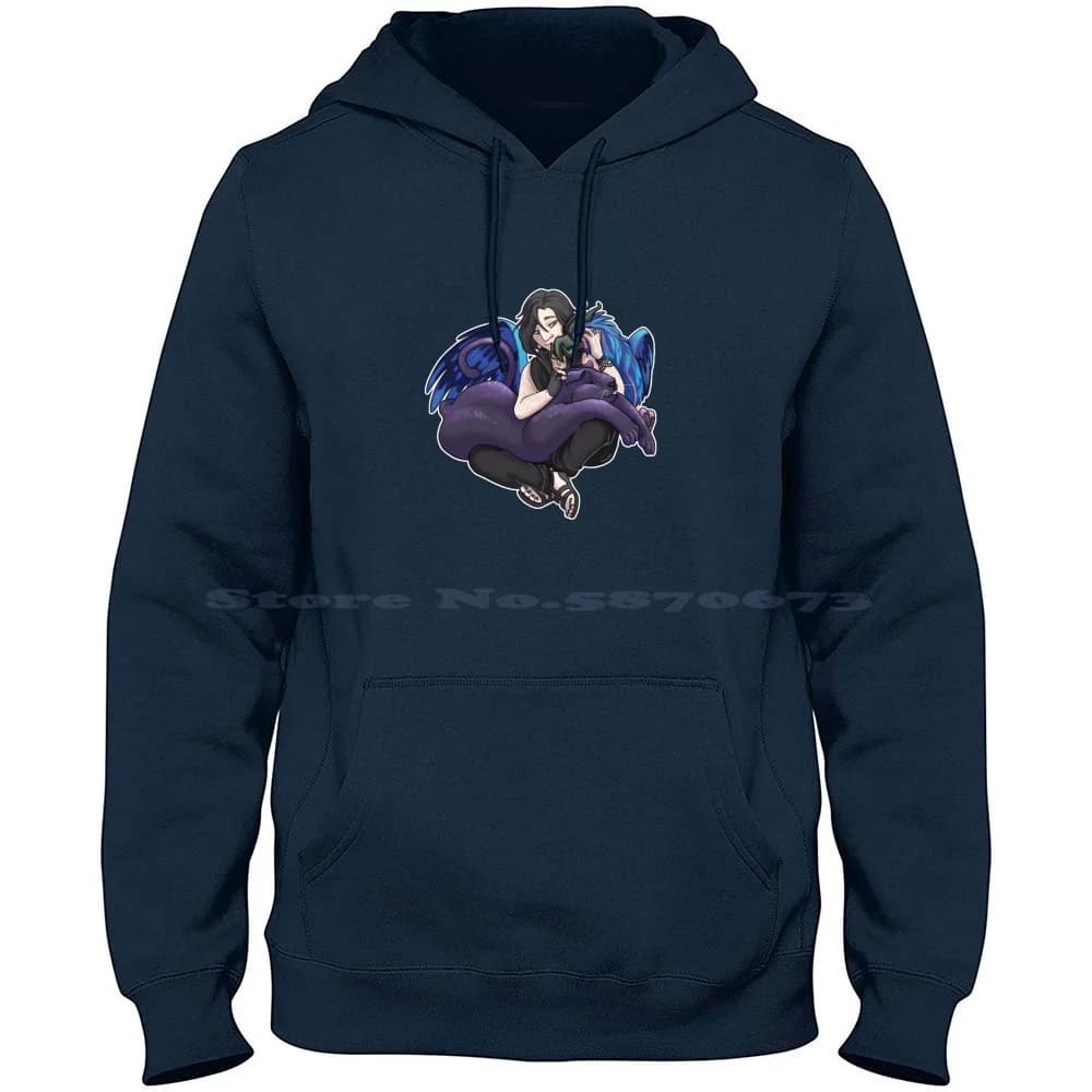 Famiglia di familiari 100% puro cotone felpa con cappuccio Tshirt Dmc 5 Griffon Shadow Chibi Toon animali scoreggia gufydraw