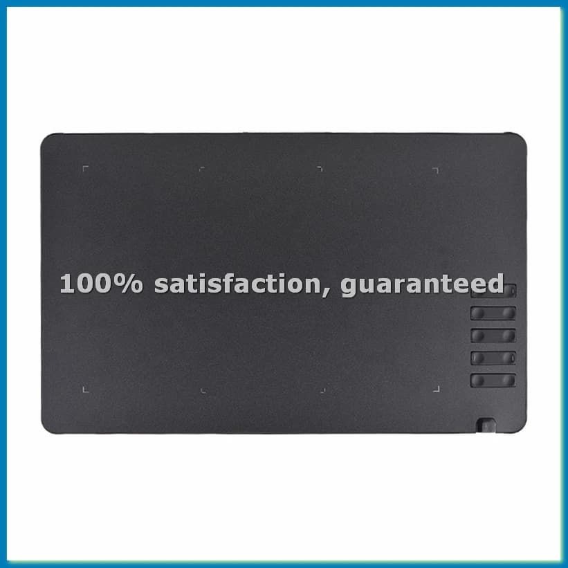 Tavoletta grafica per disegno, tablet artistico ultrasottile, 10 tasti rapidi con 20 punte per penna, 8192 livelli di pressione per disegno e scrittura-ABHG
