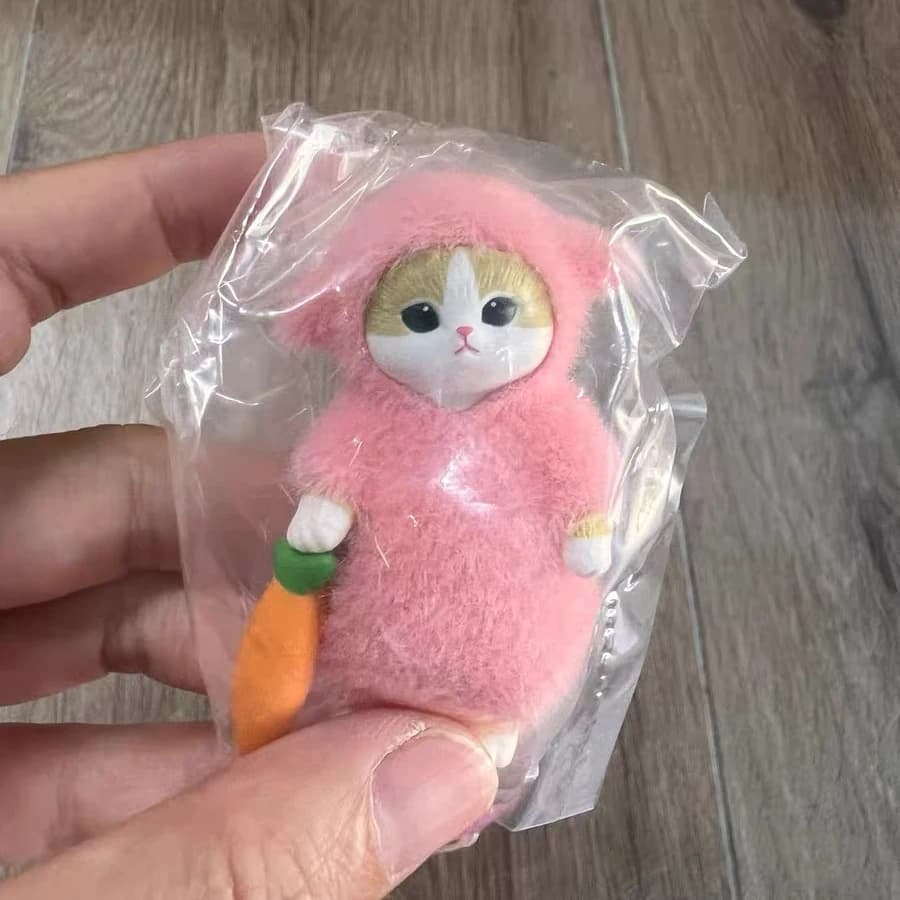 nuovo Mofusand Gacha floccaggio giocattoli squalo gatto scatola sorpressa ornamenti giocattolo bambini compleanno Natale bambina regalo autentico