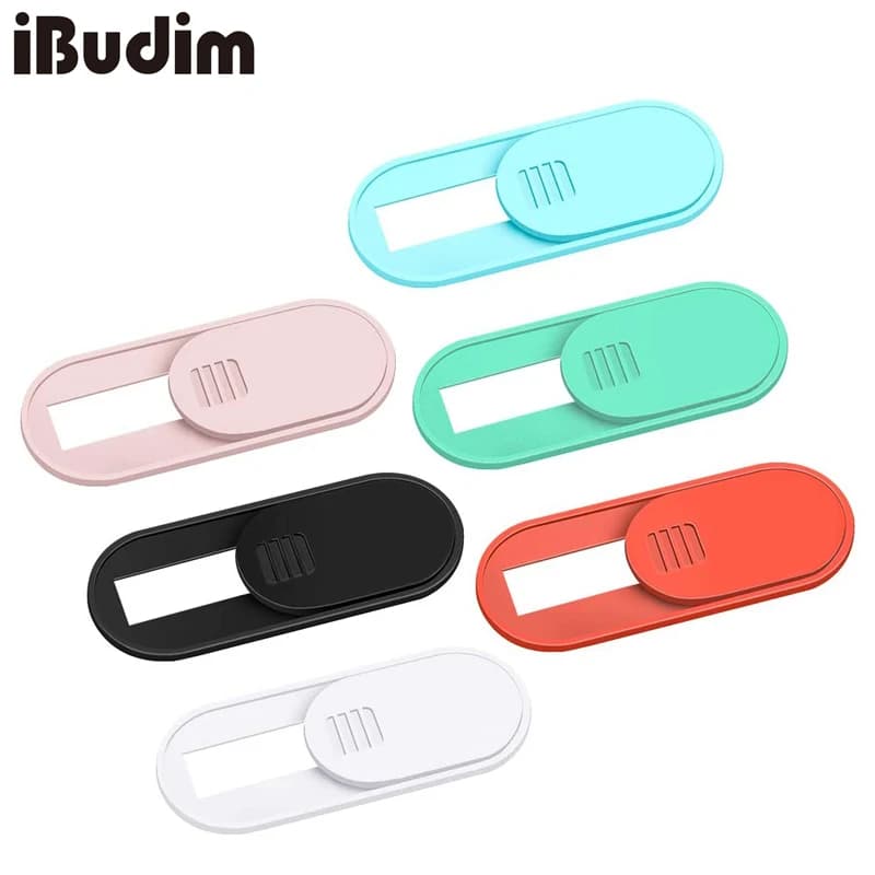 WebCam Cover Shutter for iPhone iPad Macbook Samsung Tablet PC Laptop Anti-Peeping Protector Slider Mobile Phone Privacy Sticker